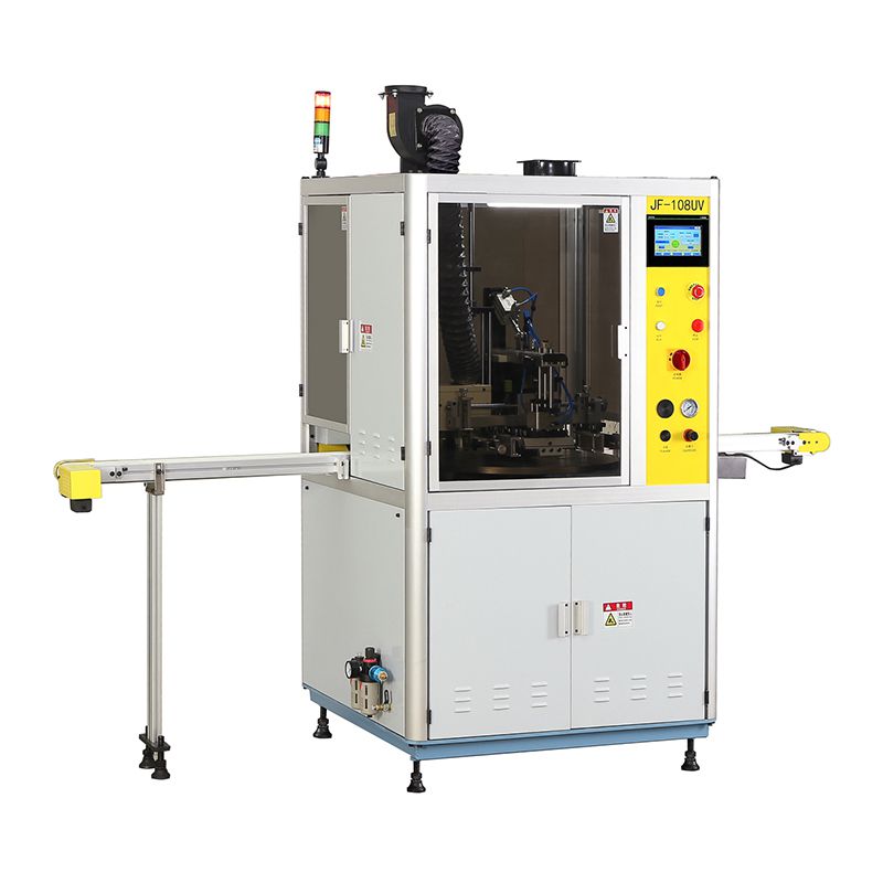 JF-108UV (1 Color, Flat, 8 Station)