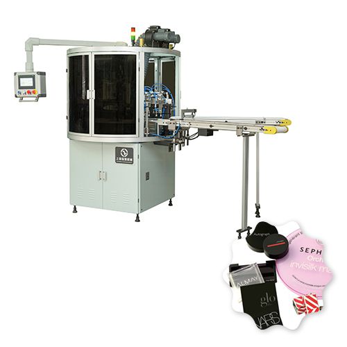 Servo Driven Three-Color Screen Printing Machine, JS-310UV