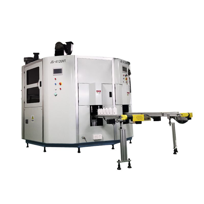 JS-412UVT (Servo, 4 Color, Round/Oval/Flat)